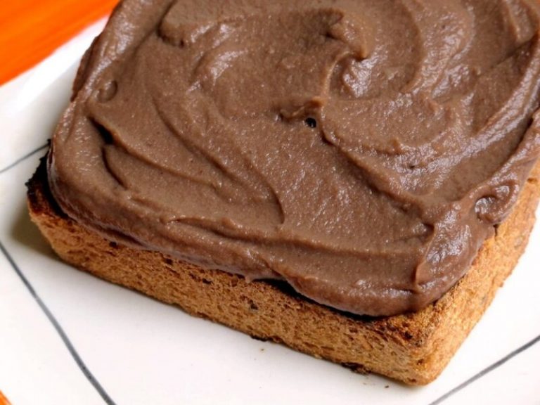 Crema de chocolate y batata (para rellenar o untar) 10 Crema de chocolate y batata (para rellenar o untar)