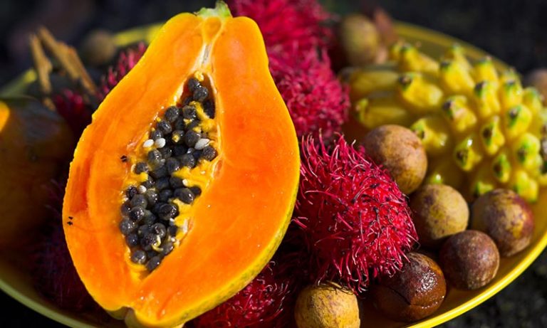 Las 10 frutas más exóticas del mundo 9 Las 10 frutas más exóticas del mundo