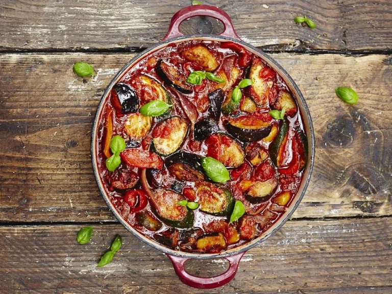 Ratatouille, receta clásica estilo mediterráneo 6 Ratatouille, receta clásica estilo mediterráneo