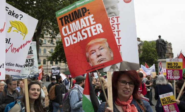 EEUU se retira oficialmente del Acuerdo de París sobre el clima 1 EEUU se retira oficialmente del Acuerdo de París sobre el clima