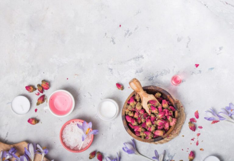Sal aromática de rosas para cocina y baño 9 Sal aromática de rosas para cocina y baño