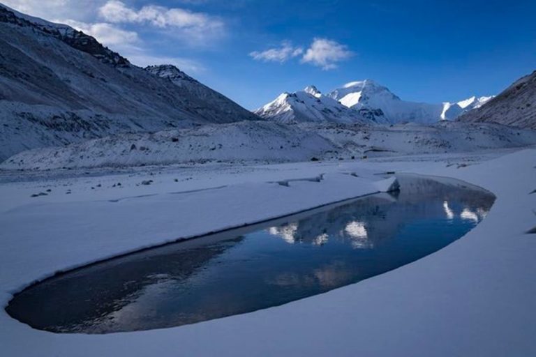 Los glaciares remotos de China, se derriten a un ritmo impactante 6 Los glaciares remotos de China, se derriten a un ritmo impactante
