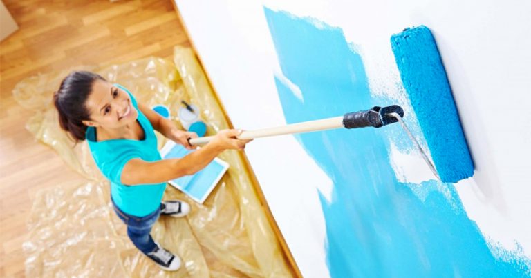 Una casa más saludable con pinturas naturales 2 Una casa más saludable con pinturas naturales