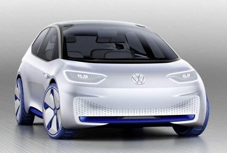 Volkswagen avanza con un pequeño automóvil eléctrico planeado para las masas