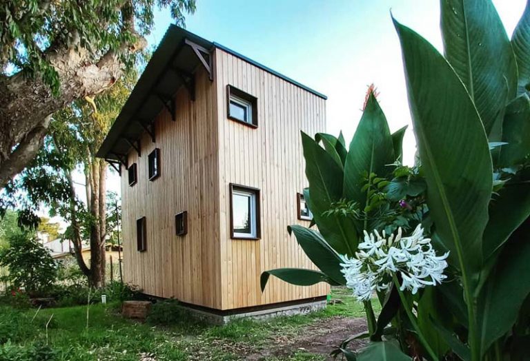 Arqui Tiny, conoce cómo se construyó esta pequeña casa sustentable 1 Arqui Tiny, conoce cómo se construyó esta pequeña casa sustentable