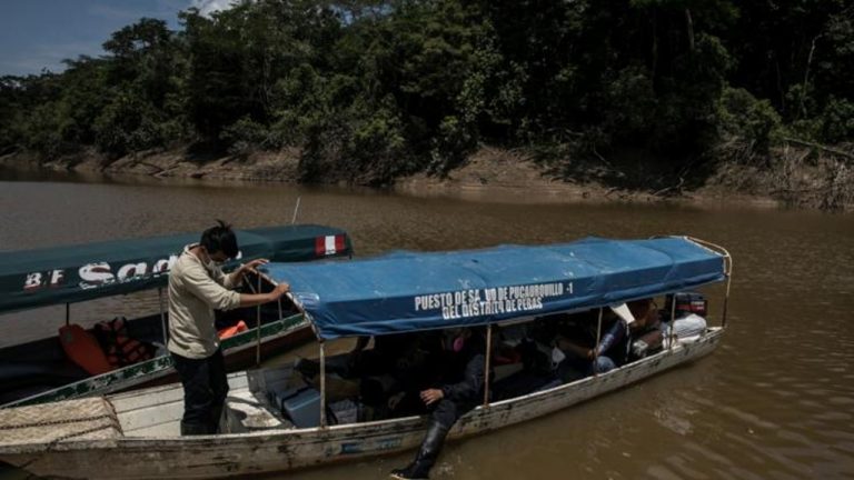 Alerta máxima en la triple frontera por variante brasileña de COVID-19 7 Alerta máxima en la triple frontera por variante brasileña de COVID-19