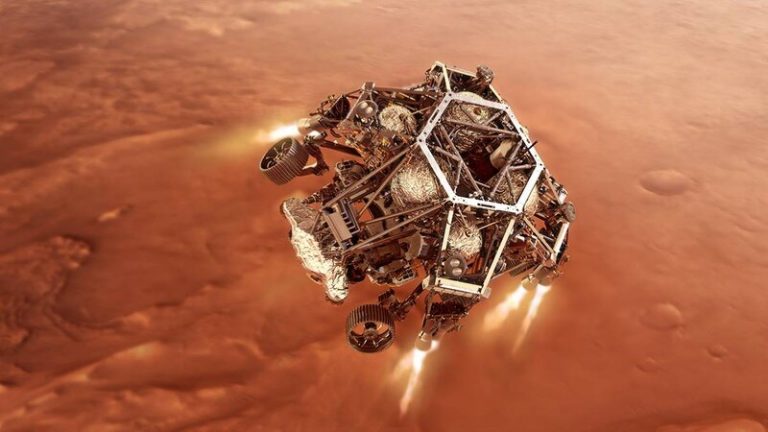 La NASA está retransmitiendo el amartizaje de Perseverance 7 La NASA está retransmitiendo el amartizaje de Perseverance