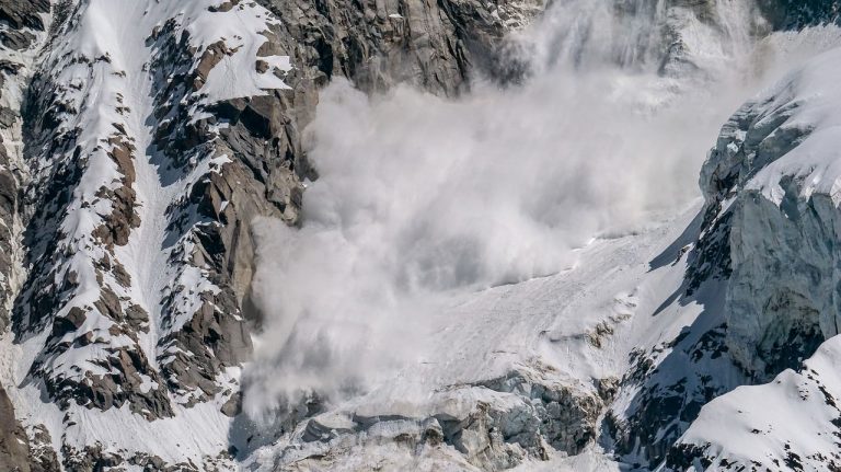 El cambio climático puede aumentar el tamaño de las avalanchas 8 El cambio climático puede aumentar el tamaño de las avalanchas