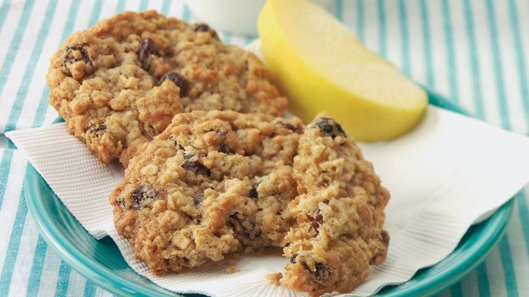 Prepara estas galletas saludables de manzana sin harina y sin azúcar