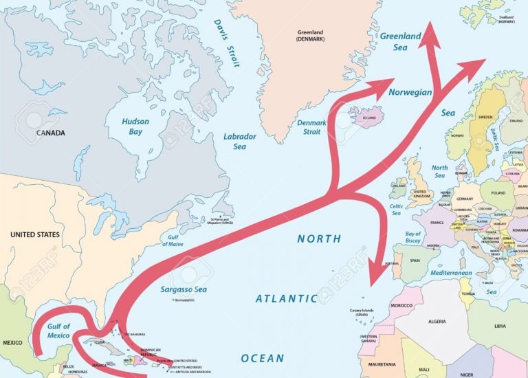 Europa tendrá un clima aún más extremo. Se debilita la corriente del Atlántico 1 Europa tendrá un clima aún más extremo. Se debilita la corriente del Atlántico