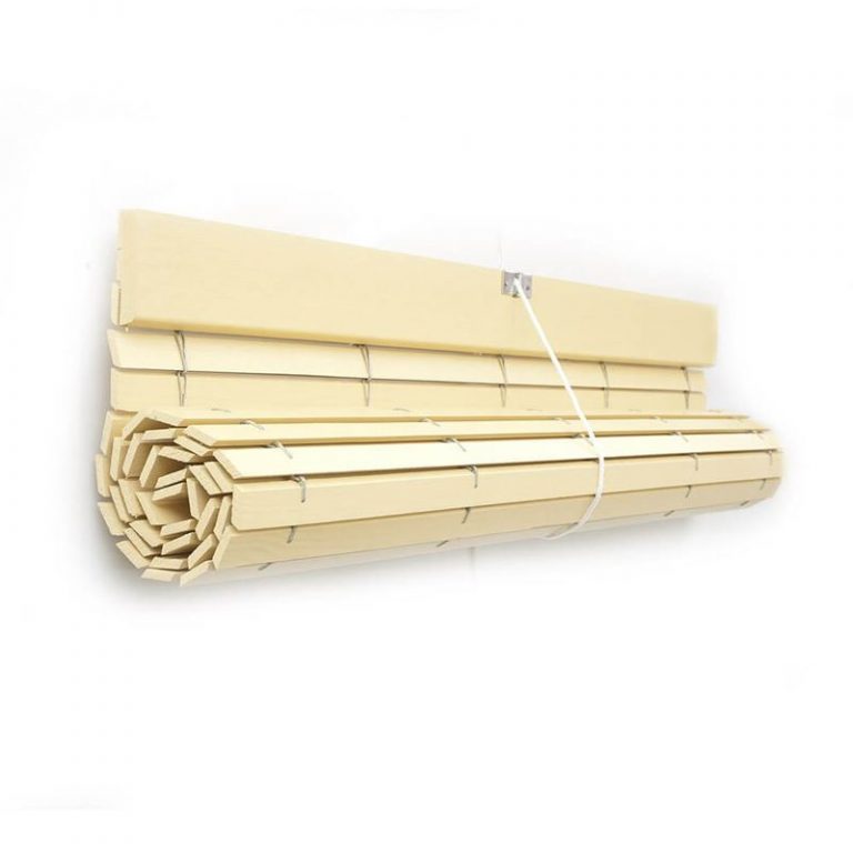 Persianas de madera: la alternativa ZERO WASTE a las persianas de PVC 8 Persianas de madera: la alternativa ZERO WASTE a las persianas de PVC
