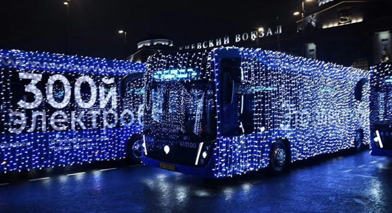 Moscú tendrá 1.000 autobuses eléctricos a finales de 2021 4 Moscú tendrá 1.000 autobuses eléctricos a finales de 2021