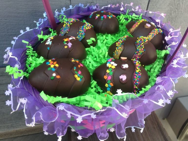 Huevos de Pascua Veganos 7 Huevos de Pascua Veganos