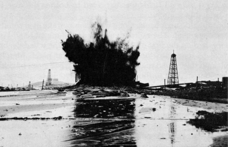 The Lakeview Gusher: La madre de los derrames de petróleo 6 The Lakeview Gusher: La madre de los derrames de petróleo