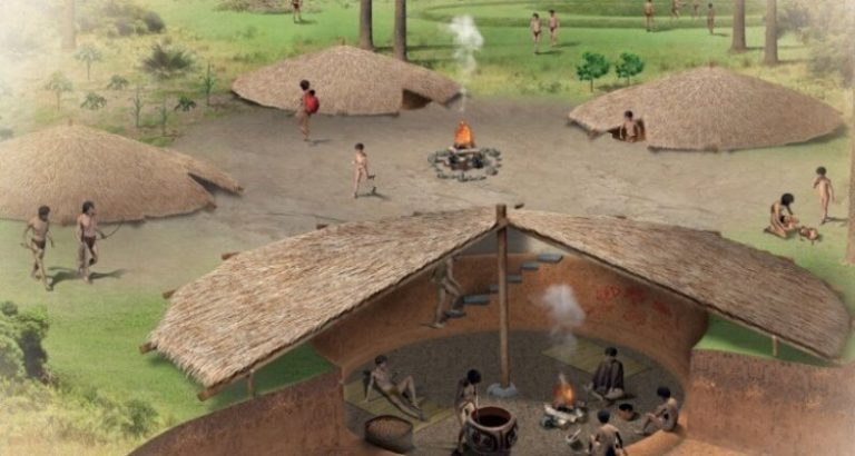 Antiguas casas subterráneas como alternativa a climas extremos 5 Antiguas casas subterráneas como alternativa a climas extremos