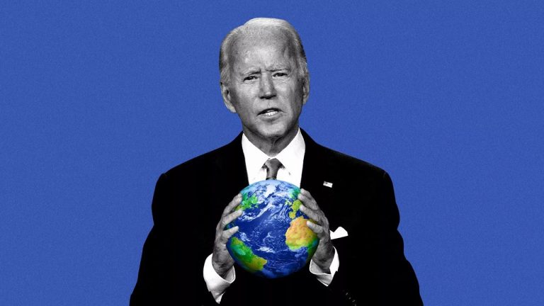 El plan de Biden para establecer a EE.UU. como líder mundial en cambio climático 1 El plan de Biden para establecer a EE.UU. como líder mundial en cambio climático