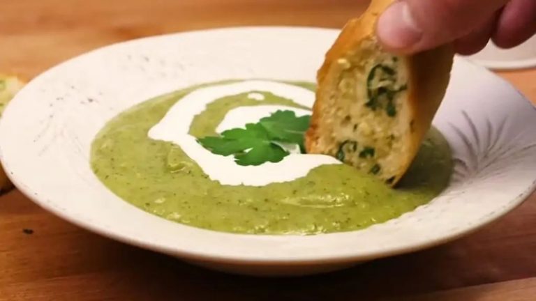 Sopa de crema de brócoli. La mejor receta que jamás hayas probado 8 Sopa de crema de brócoli. La mejor receta que jamás hayas probado