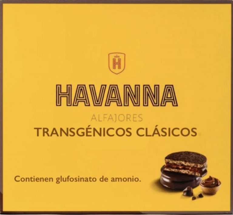 Havanna da marcha atrás con los alfajores transgénicos? 5 Havanna da marcha atrás con los alfajores transgénicos?