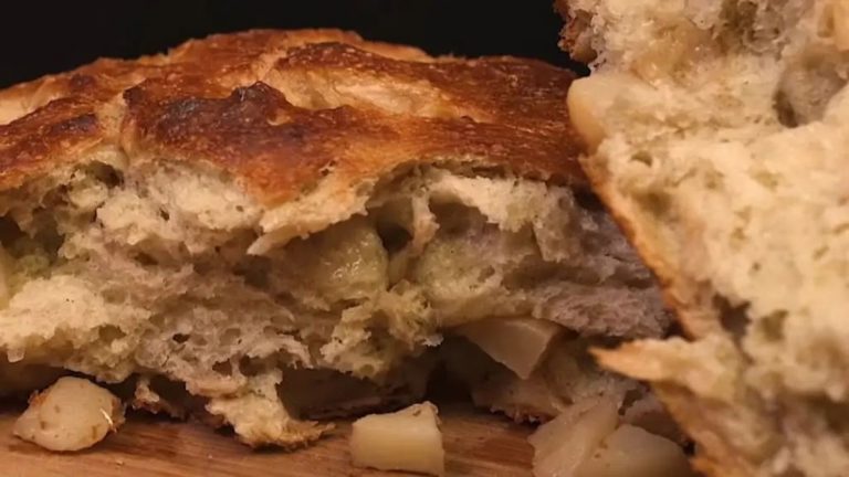 Pan de manzana con mantequilla de canela. Receta deliciosa 7 Pan de manzana con mantequilla de canela. Receta deliciosa