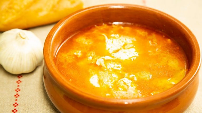 Una buena sopa para tiempos de virus