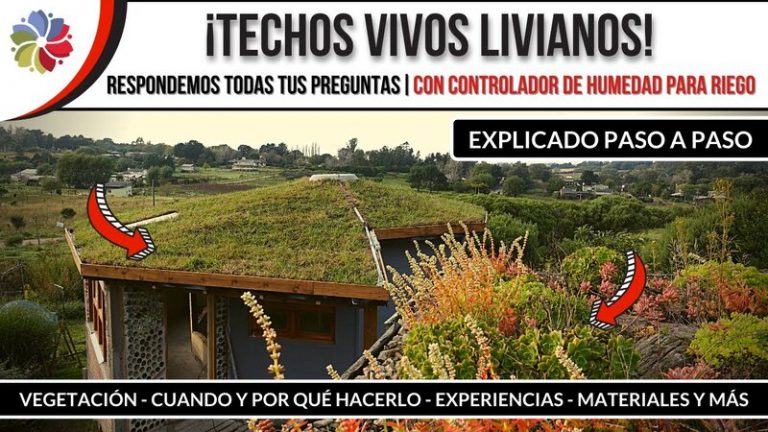 Techos vivos paso a paso 10 Techos vivos paso a paso