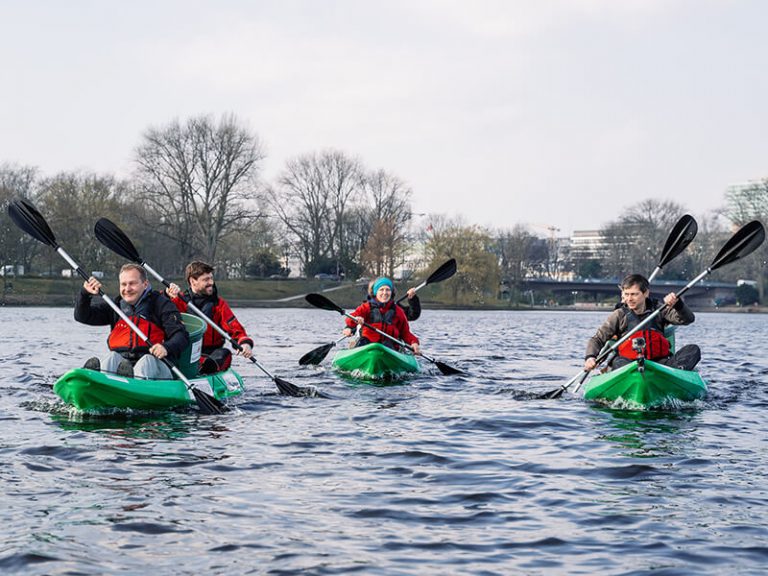 "Obtenga un paseo en Kayak gratis a cambio de recolectar basura" 7 «Obtenga un paseo en Kayak gratis a cambio de recolectar basura»