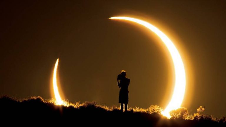 Luna nueva de hoy 10 de junio, nos trajo un eclipse "Anillo de Fuego" 3 Luna nueva de hoy 10 de junio, nos trajo un eclipse «Anillo de Fuego»
