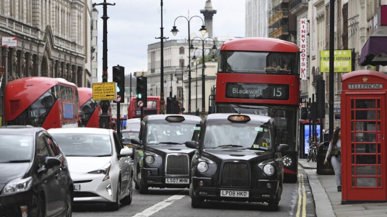 El plomo de la gasolina persiste en el aire de Londres pese a su prohibición en 1999 8 El plomo de la gasolina persiste en el aire de Londres pese a su prohibición en 1999