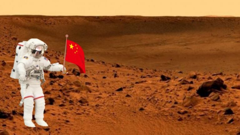 China anuncia que llevará a los primeros humanos a Marte en 2033