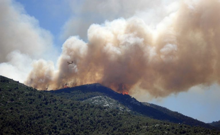 Incendios forestales están aumentando el riesgo de COVID 3 Incendios forestales están aumentando el riesgo de COVID