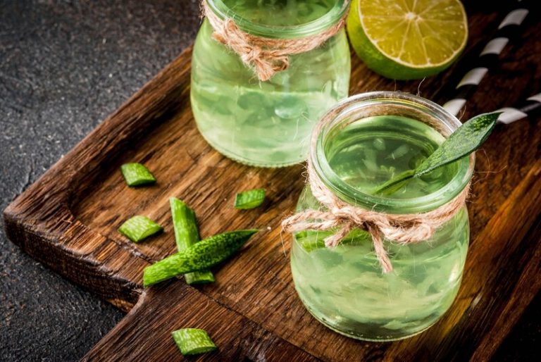Limón con agua de aloe vera y salud! 9 Limón con agua de aloe vera y salud!