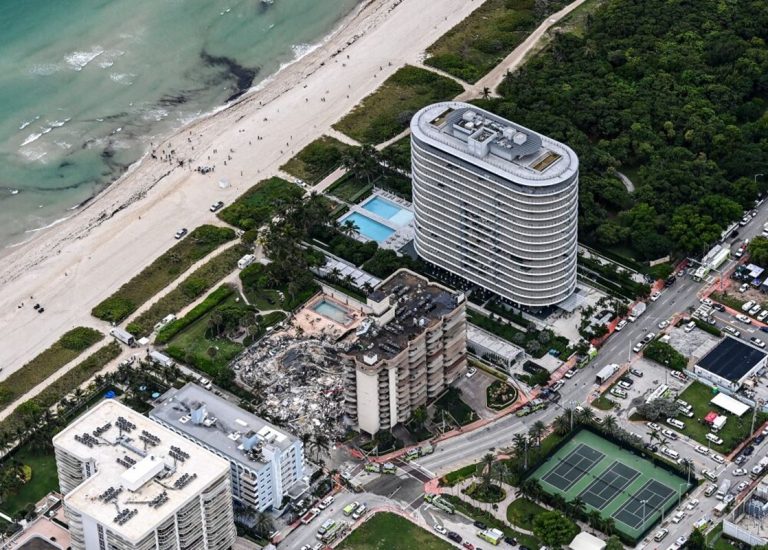 ¿Existe un vínculo entre el colapso de los condominios en Miami y la crisis del clima? 6 ¿Existe un vínculo entre el colapso de los condominios en Miami y la crisis del clima?
