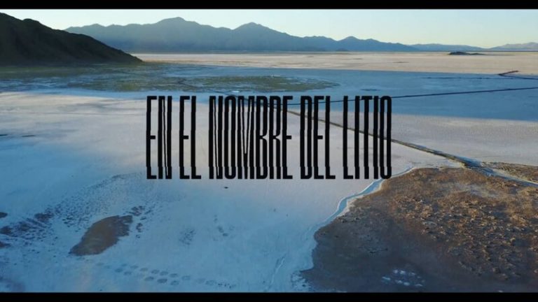 En el nombre del litio, el documental 9 En el nombre del litio, el documental
