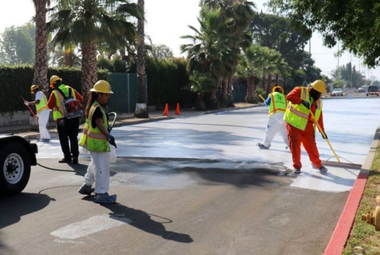 Los ‘pavimentos fríos’ podrían reducir el calor de las ciudades