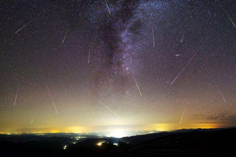 La mejor lluvia de estrellas del año en agosto 9 La mejor lluvia de estrellas del año en agosto