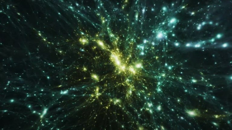 Uchuu, la simulación más exacta y completa del universo 2 Uchuu, la simulación más exacta y completa del universo