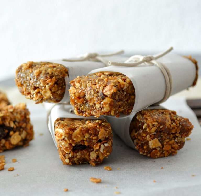 Barritas energéticas veganas en 30 minutos y zero waste 9 Barritas energéticas veganas en 30 minutos y zero waste