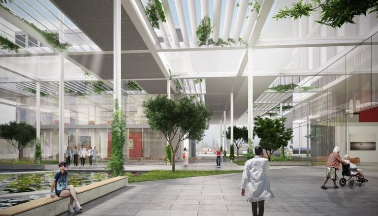 Los hospitales ecológicos son el futuro 7 Los hospitales ecológicos son el futuro