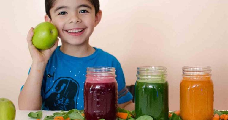 Batidos para niños, sabor y nutrición 3 Batidos para niños, sabor y nutrición