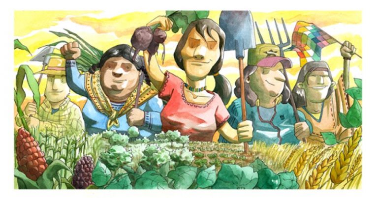 #SanoSeguroySoberano: una serie de podcasts dedicada a la agroecología 8 #SanoSeguroySoberano: una serie de podcasts dedicada a la agroecología