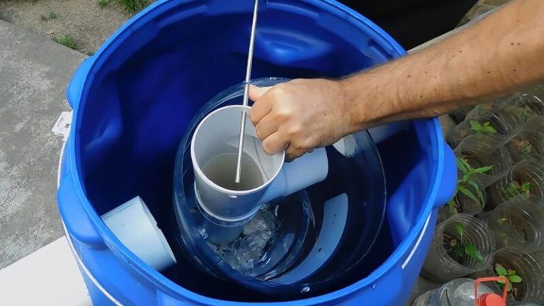 Biodigestor casero para tratar las aguas del baño 8 Biodigestor casero para tratar las aguas del baño