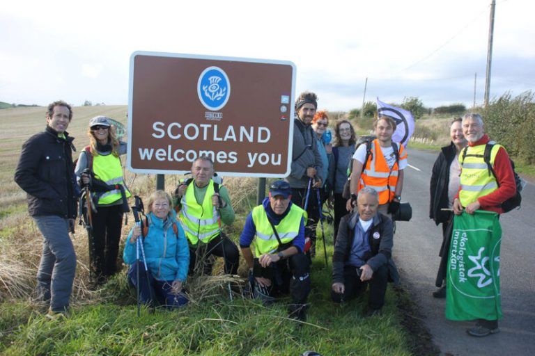 El 30 de octubre llega a Glasgow la marcha a la COP26 9 El 30 de octubre llega a Glasgow la marcha a la COP26