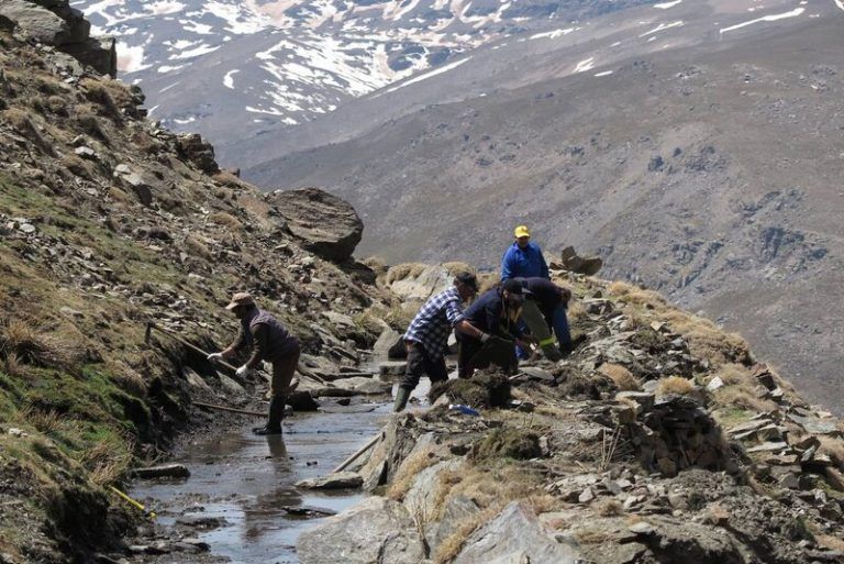 Práctica ancestral: "siembran" agua para adaptarse a la crisis climática 7 Práctica ancestral: «siembran» agua para adaptarse a la crisis climática