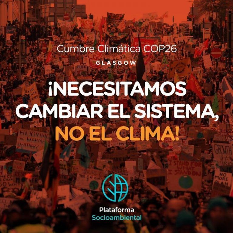 ¡Necesitamos cambiar el sistema y no el clima! 4 ¡Necesitamos cambiar el sistema y no el clima!
