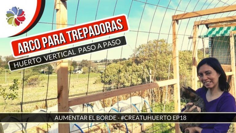 Cómo construir un arco vertical para las trepadoras de la huerta 3 Cómo construir un arco vertical para las trepadoras de la huerta