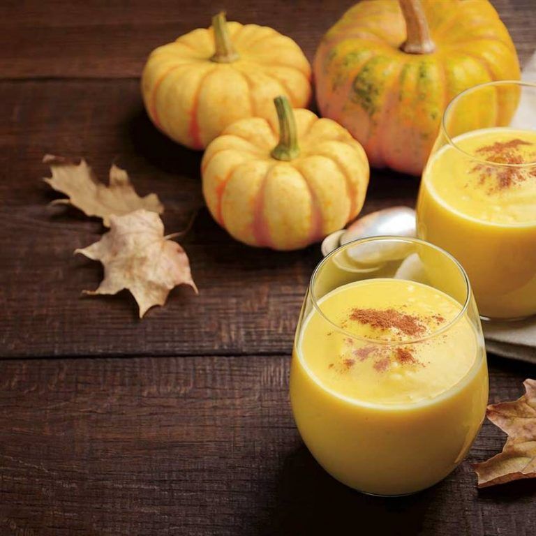 Harvest Pie, el batido que estimula la circulación y te saca el frío 5 Harvest Pie, el batido que estimula la circulación y te saca el frío
