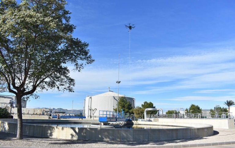 Nariz electrónica de un dron detecta olores de aguas residuales 8 Nariz electrónica de un dron detecta olores de aguas residuales