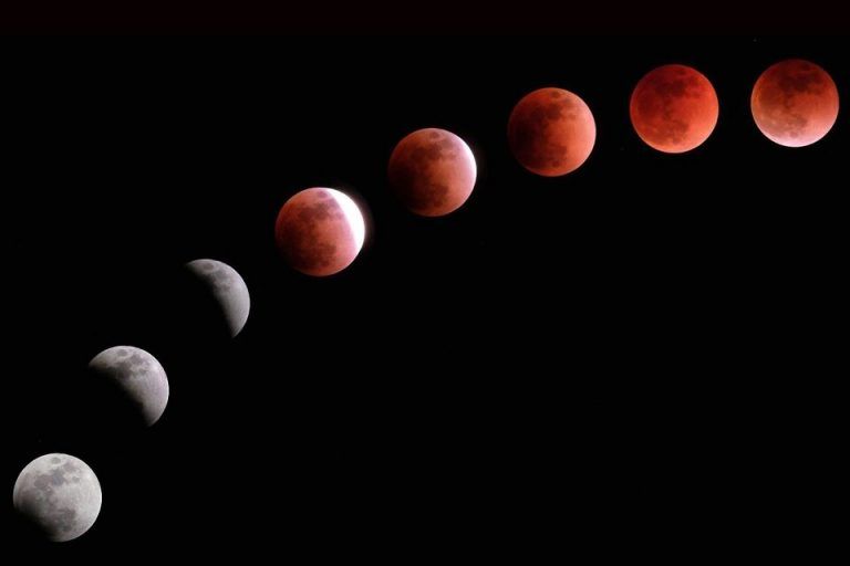 Este viernes podrás ver el eclipse lunar más largo del siglo 2 Este viernes podrás ver el eclipse lunar más largo del siglo