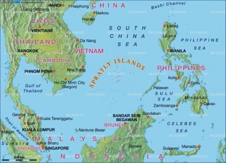 El Mar de China Meridional tiene una clave para las economías azules sostenibles 3 El Mar de China Meridional tiene una clave para las economías azules sostenibles