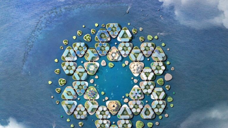 La ciudad flotante y sostenible del futuro